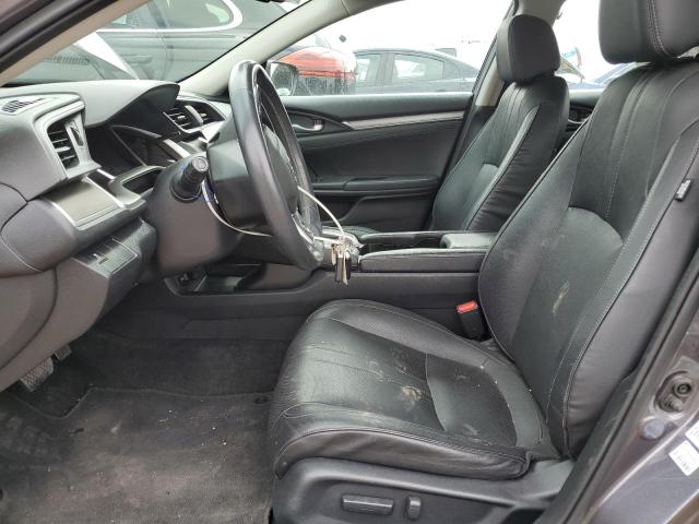 19XFC1F79GE040381 - 2016 HONDA CIVIC EXL GRAY photo 7