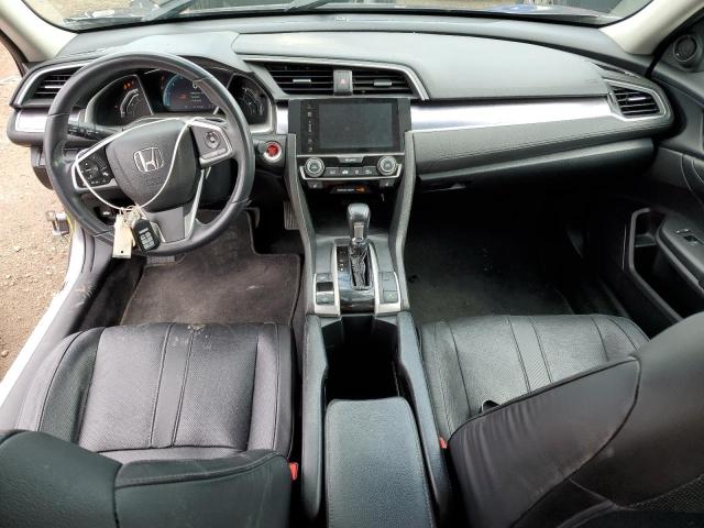 19XFC1F79GE040381 - 2016 HONDA CIVIC EXL GRAY photo 8