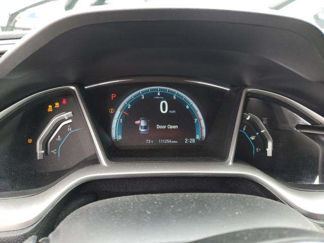 19XFC1F79GE040381 - 2016 HONDA CIVIC EXL GRAY photo 9