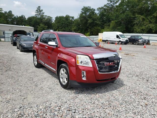 2GKFLZE32D6373535 - 2013 GMC TERRAIN DENALI BURGUNDY photo 1