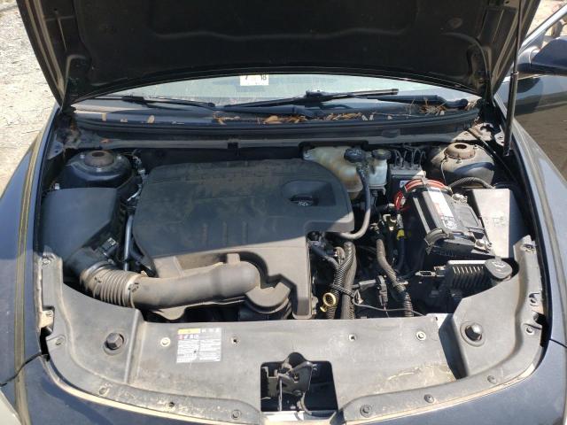 1G1ZE5E09CF247557 - 2012 CHEVROLET MALIBU LTZ გრაფიტი ფოტო 11