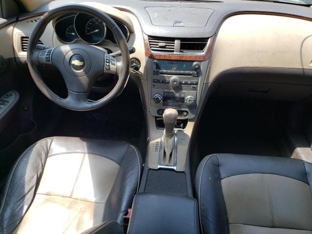 1G1ZE5E09CF247557 - 2012 CHEVROLET MALIBU LTZ გრაფიტი ფოტო 8
