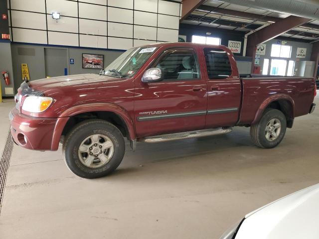 5TBBT44135S467341 - 2005 TOYOTA TUNDRA ACCESS CAB SR5 BURGUNDY photo 1