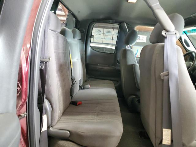 5TBBT44135S467341 - 2005 TOYOTA TUNDRA ACCESS CAB SR5 BURGUNDY photo 10