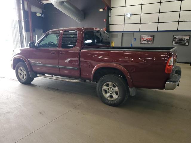 5TBBT44135S467341 - 2005 TOYOTA TUNDRA ACCESS CAB SR5 BURGUNDY photo 2