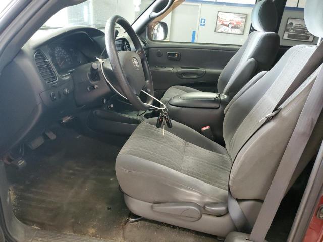 5TBBT44135S467341 - 2005 TOYOTA TUNDRA ACCESS CAB SR5 BURGUNDY photo 7