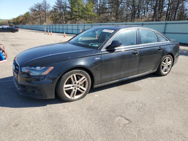 WAUJGBFC8CN144171 - 2012 AUDI A6 PRESTIGE შავი ფოტო 1