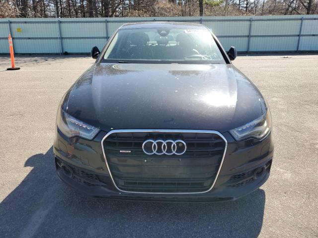 WAUJGBFC8CN144171 - 2012 AUDI A6 PRESTIGE შავი ფოტო 5