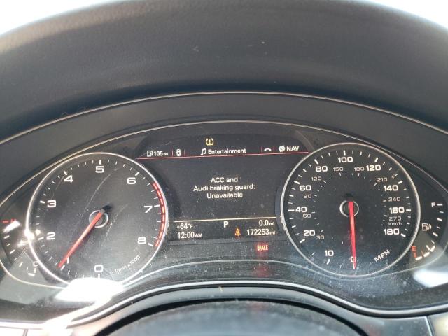 WAUJGBFC8CN144171 - 2012 AUDI A6 PRESTIGE შავი ფოტო 9