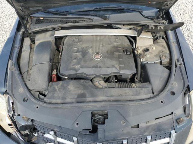 1G6DJ1E32D0103517 - 2013 CADILLAC CTS PERFORMANCE COLLECTION Gris foto 11