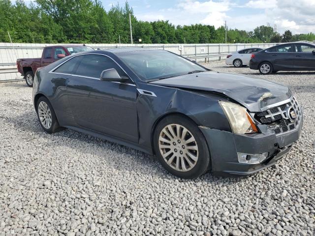 1G6DJ1E32D0103517 - 2013 CADILLAC CTS PERFORMANCE COLLECTION Gris foto 4