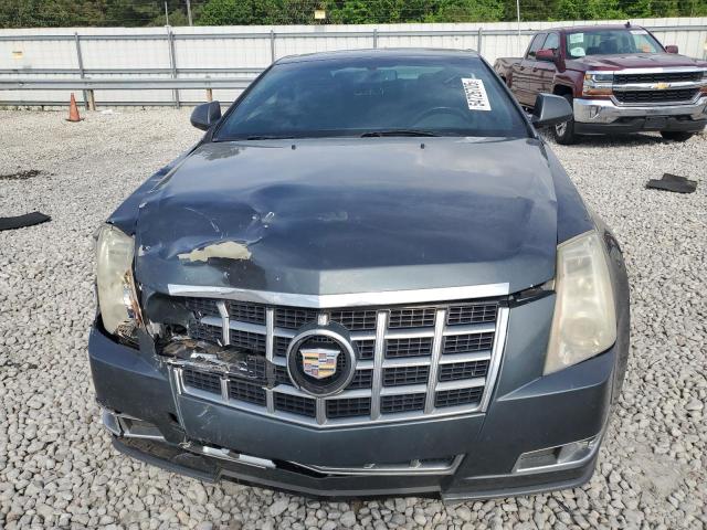 1G6DJ1E32D0103517 - 2013 CADILLAC CTS PERFORMANCE COLLECTION Gris foto 5
