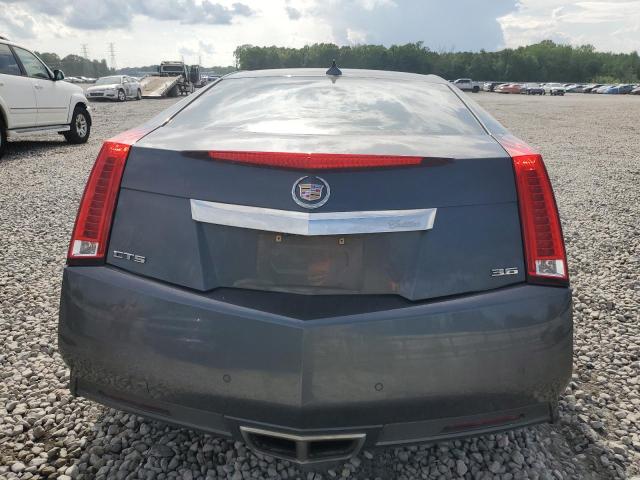 1G6DJ1E32D0103517 - 2013 CADILLAC CTS PERFORMANCE COLLECTION Gris foto 6