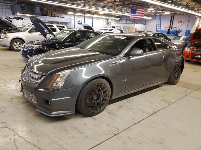 1G6DV1EPXB0104855 - 2011 CADILLAC CTS-V CHARCOAL photo 1