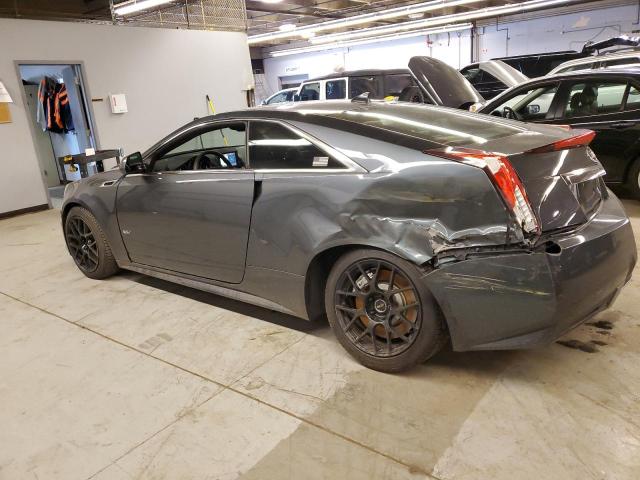 1G6DV1EPXB0104855 - 2011 CADILLAC CTS-V CHARCOAL photo 2