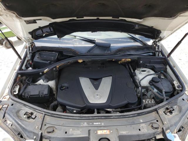 4JGBB22E47A275653 - 2007 MERCEDES-BENZ ML 320 CDI WHITE photo 7