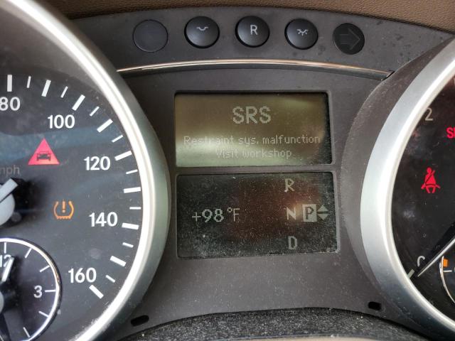 4JGBB22E47A275653 - 2007 MERCEDES-BENZ ML 320 CDI WHITE photo 8