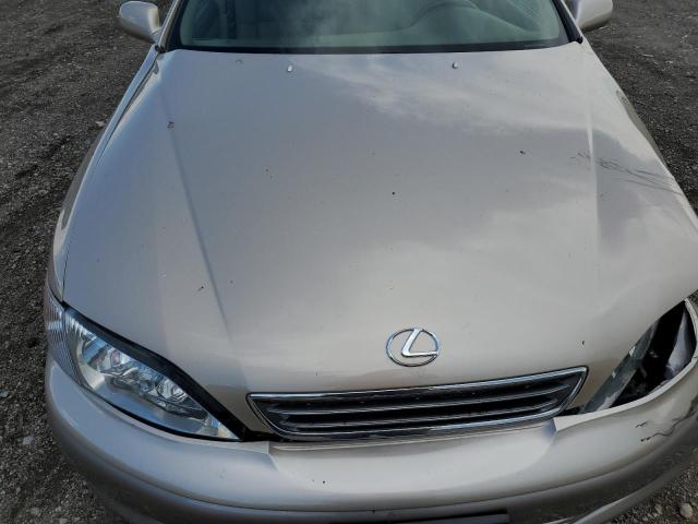 JT8BF28G510340619 - 2001 LEXUS ES 300 BEIGE photo 11