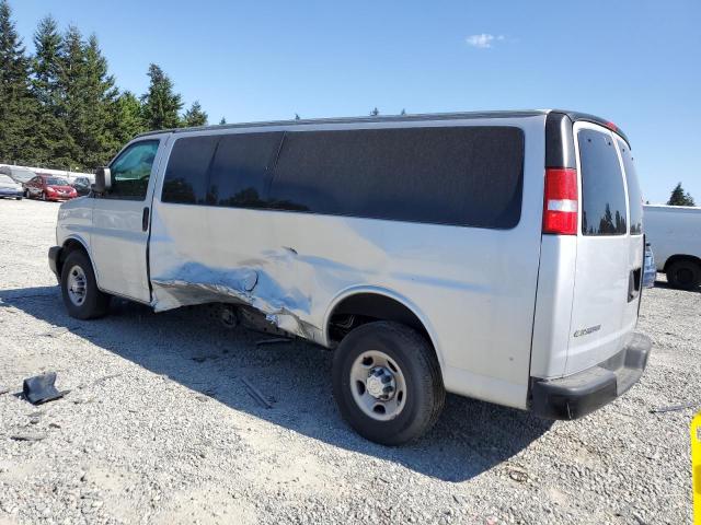 1GAZGNFG1K1353695 - 2019 CHEVROLET EXPRESS G3 LS SILVER photo 2