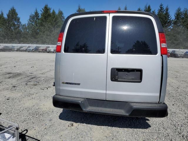 1GAZGNFG1K1353695 - 2019 CHEVROLET EXPRESS G3 LS SILVER photo 6