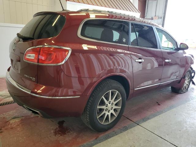 5GAKVBKDXHJ190743 - 2017 BUICK ENCLAVE BURGUNDY photo 3