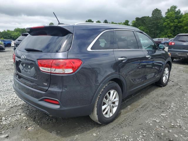 5XYPGDA5XHG224359 - 2017 KIA SORENTO LX CHARCOAL photo 3