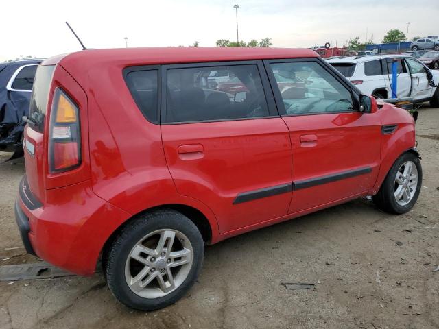 KNDJT2A29A7119567 - 2010 KIA SOUL + RED photo 3