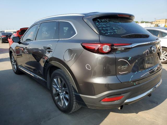 JM3TCBEY0J0217524 - 2018 MAZDA CX-9 SIGNATURE GRAY photo 2