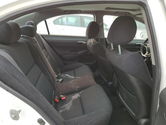 2HGFA16639H032623 - 2009 HONDA CIVIC LX-S Սպիտակ լուսանկար 10