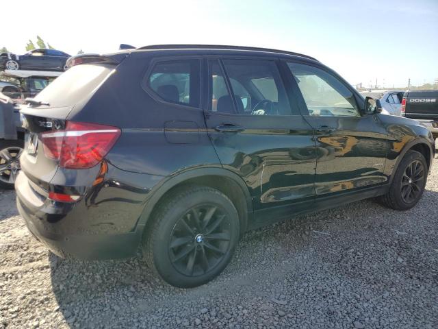 5UXWX9C34H0W69270 - 2017 BMW X3 XDRIVE28I BLACK photo 3