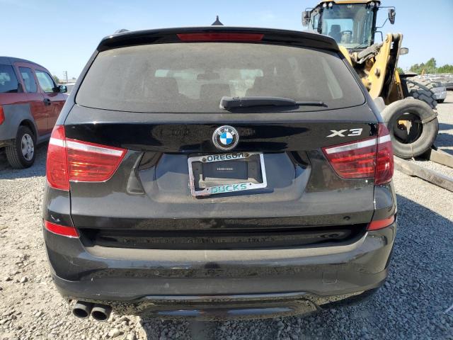 5UXWX9C34H0W69270 - 2017 BMW X3 XDRIVE28I BLACK photo 6