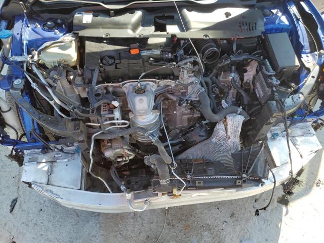 2HGFC2F89MH534210 - 2021 HONDA CIVIC SPORT ლურჯი ფოტო 11