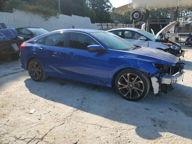 2HGFC2F89MH534210 - 2021 HONDA CIVIC SPORT ლურჯი ფოტო 4