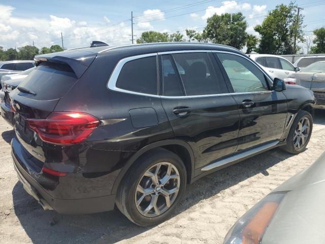 5UXTY3C04L9B82063 - 2020 BMW X3 SDRIVE30I BLACK photo 3