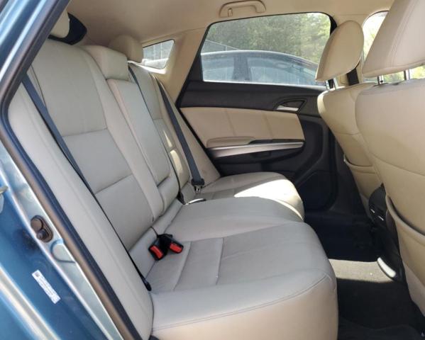 5J6TF2H50EL003438 - 2014 HONDA CROSSTOUR EXL ლურჯი ფოტო 10