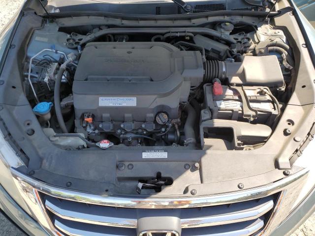 5J6TF2H50EL003438 - 2014 HONDA CROSSTOUR EXL ლურჯი ფოტო 11