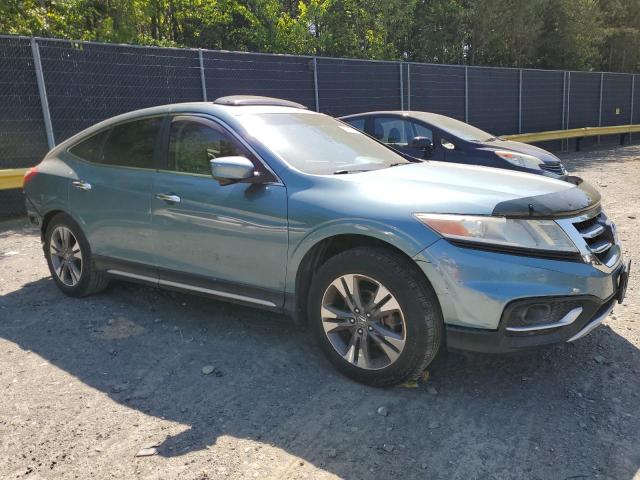 5J6TF2H50EL003438 - 2014 HONDA CROSSTOUR EXL ლურჯი ფოტო 4