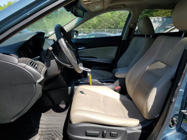 5J6TF2H50EL003438 - 2014 HONDA CROSSTOUR EXL ლურჯი ფოტო 7