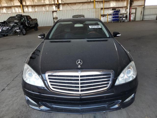 WDDNG71X67A101737 - 2007 MERCEDES-BENZ S 550 BLACK photo 5