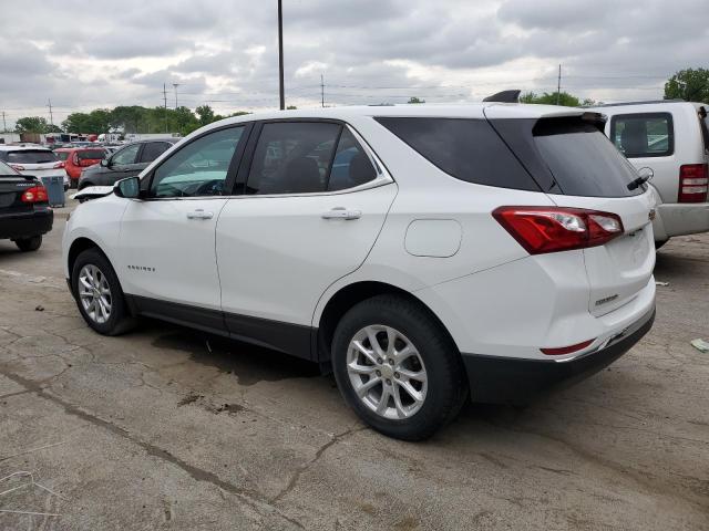 3GNAXJEV9JS545013 - 2018 CHEVROLET EQUINOX LT WHITE photo 2