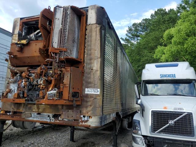 1GRAA7627DB701279 - 2013 GREAT DANE TRAILER REEFER WHITE photo 2