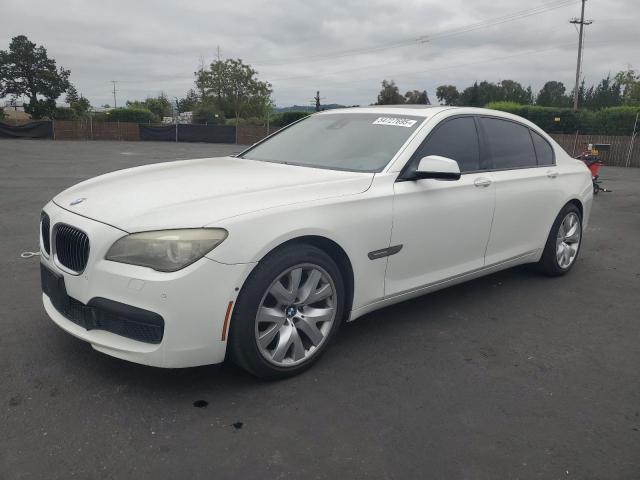 2011 BMW 750 LI, 