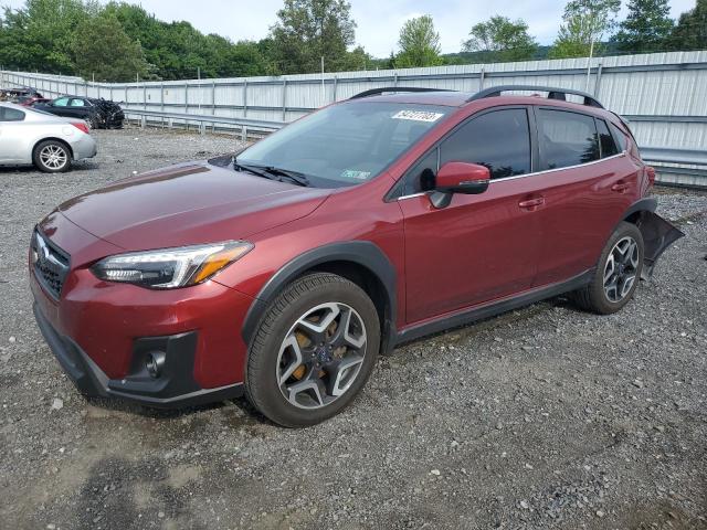 JF2GTANC6K8251173 - 2019 SUBARU CROSSTREK LIMITED RED photo 1