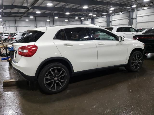 WDCTG4GB4HJ320123 - 2017 MERCEDES-BENZ GLA 250 4MATIC WHITE photo 3