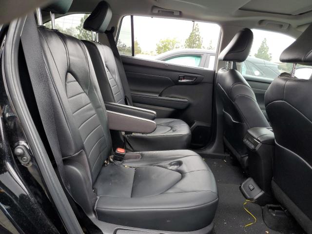 5TDGZRAHXNS542269 - 2022 TOYOTA HIGHLANDER XLE Qara foto 11