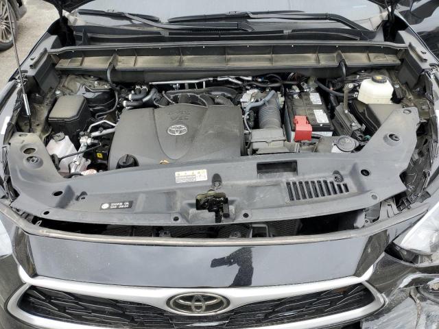5TDGZRAHXNS542269 - 2022 TOYOTA HIGHLANDER XLE Qara foto 12