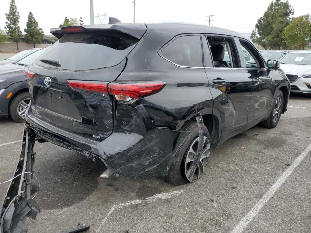 5TDGZRAHXNS542269 - 2022 TOYOTA HIGHLANDER XLE Qara foto 3