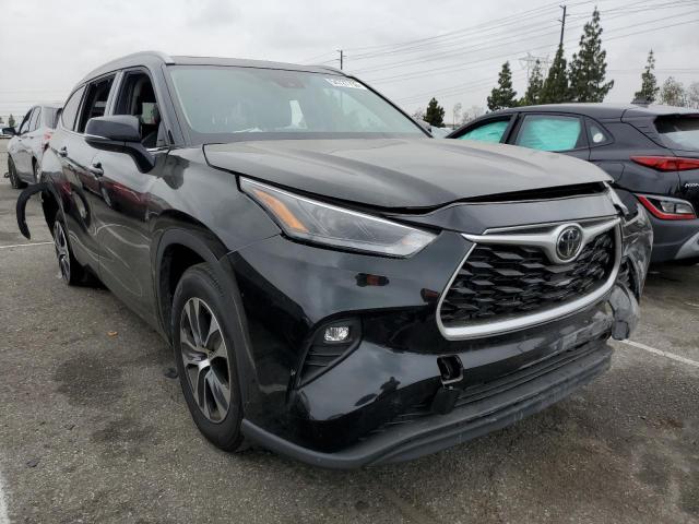 5TDGZRAHXNS542269 - 2022 TOYOTA HIGHLANDER XLE Qara foto 4