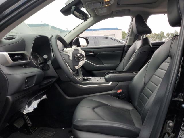 5TDGZRAHXNS542269 - 2022 TOYOTA HIGHLANDER XLE Qara foto 7