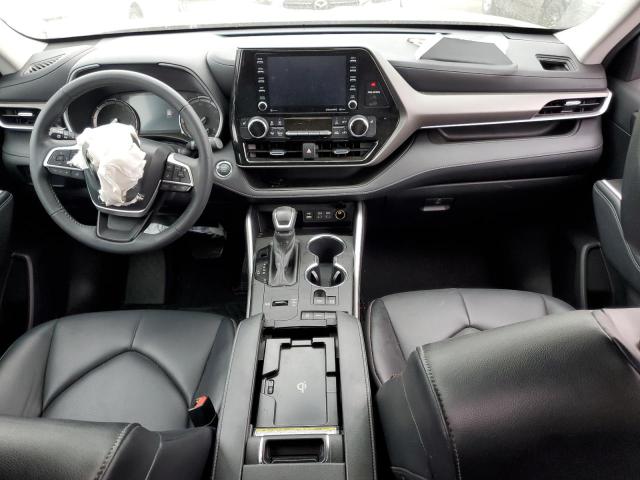 5TDGZRAHXNS542269 - 2022 TOYOTA HIGHLANDER XLE Qara foto 8